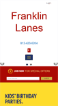 Mobile Screenshot of franklinlanes.net